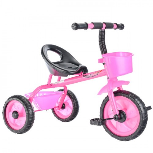 Велосипед 3- х колесный, розовый